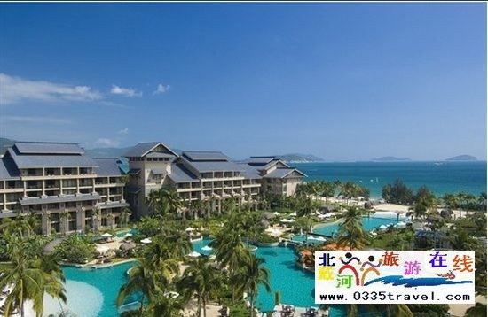 三亞金茂希爾頓大酒店