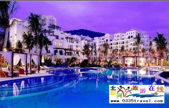 三亞愛(ài)琴海岸康年套房度假酒店