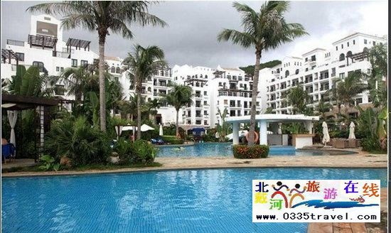 三亞愛(ài)琴海岸康年套房度假酒店