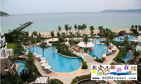 三亞愛(ài)琴海岸康年套房度假酒店