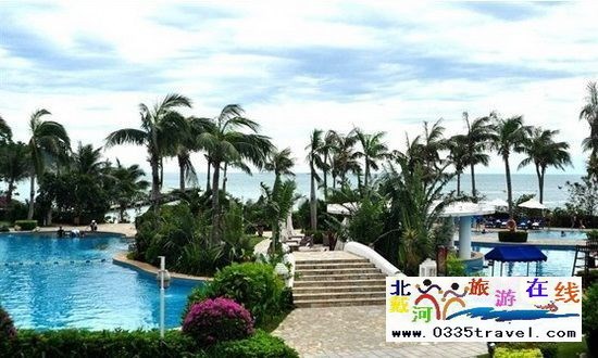 三亞愛(ài)琴海岸康年套房度假酒店