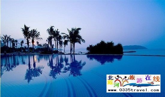 三亞愛(ài)琴海岸康年套房度假酒店