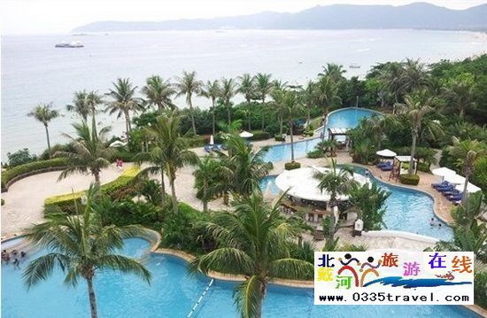 三亞愛(ài)琴海岸康年套房度假酒店