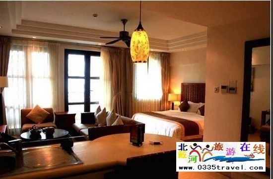 三亞愛(ài)琴海岸康年套房度假酒店