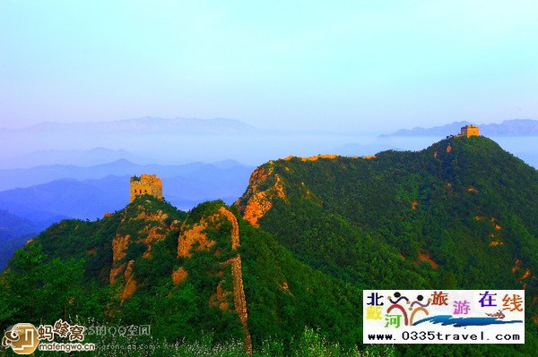 東戴河小河口長城門票