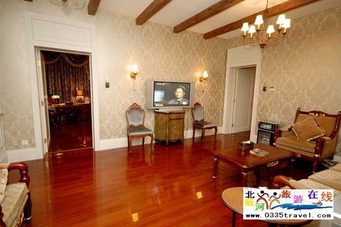 北戴河名人歐式私密別墅