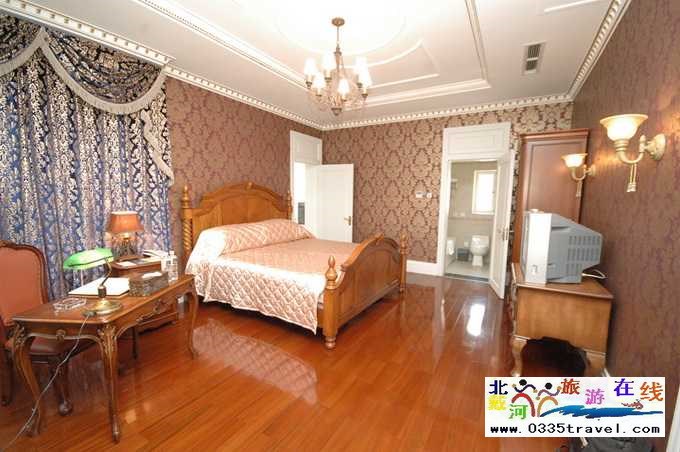 北戴河名人歐式私密別墅