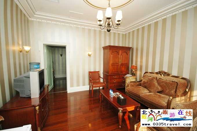 北戴河名人歐式私密別墅