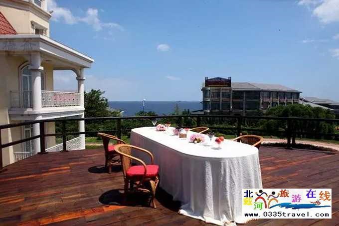 北戴河百年歐式海景別墅