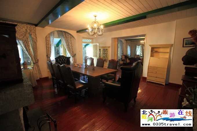 北戴河百年歐式海景別墅