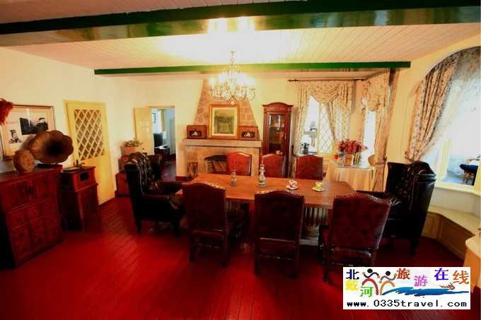 北戴河百年歐式海景別墅