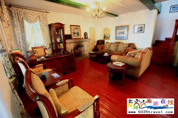 北戴河百年歐式海景別墅