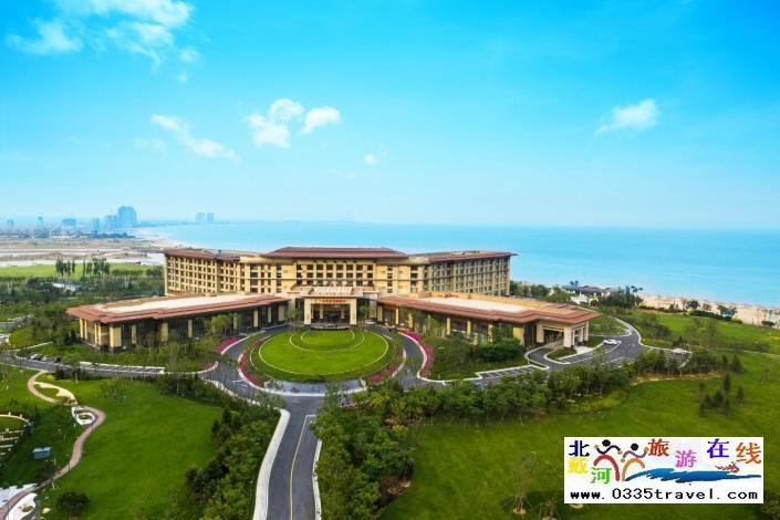 東戴河佳兆業(yè)鉑域酒店-住五星級(jí)海華海景房+雙份早餐+觀零距離海景，度愉快假期